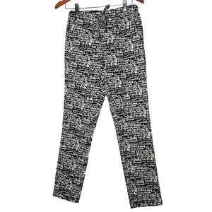 Wildfang Essential Drawstring Pants Gender Neutral‎ XS Black White Alt LGBTQ